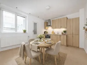 Prodej bytu 2+kk, Brno, Zezulova, 42 m2