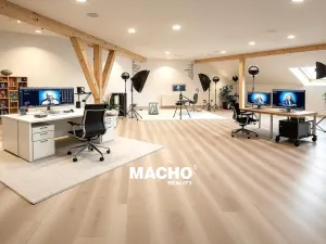 Pronájem kanceláře, Tachlovice, Mlýnská, 195 m2