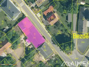 Pronájem výrobních prostor, Bezděkov, 538 m2