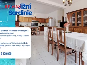 Prodej bytu 3+kk, Teulada, Itálie, 100 m2