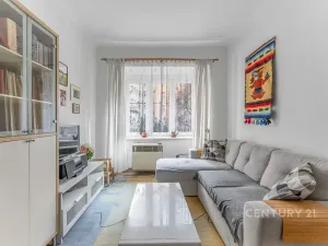 Pronájem bytu 2+kk, Praha - Libeň, Bednářská, 52 m2