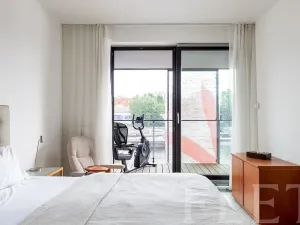 Pronájem bytu 2+kk, Praha - Holešovice, V přístavu, 70 m2