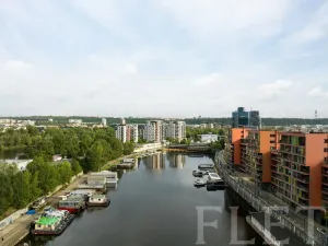 Pronájem bytu 2+kk, Praha - Holešovice, V přístavu, 70 m2