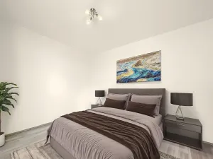 Pronájem bytu 2+kk, Praha - Holešovice, Na Maninách, 65 m2