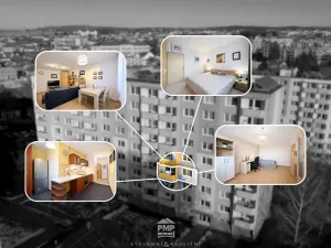 Prodej bytu 3+1, Boskovice, Komenského, 78 m2