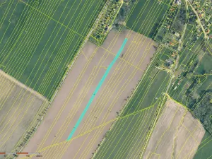 Prodej podílu pole, Trhové Sviny, 2566 m2