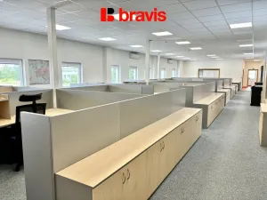 Pronájem kanceláře, Brno - Slatina, Hviezdoslavova, 257 m2