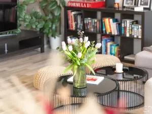 Pronájem bytu 4+kk, Praha - Vysočany, Pod Harfou, 82 m2