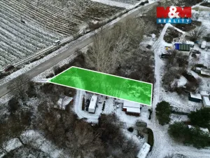 Prodej pozemku, Dolní Věstonice, 600 m2