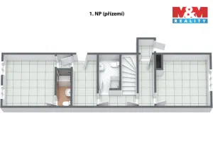 Prodej rodinného domu, Lázně Kynžvart, nám. Republiky, 151 m2