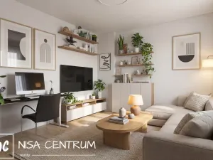 Prodej bytu 1+1, Cvikov - Cvikov II, Mánesova, 55 m2