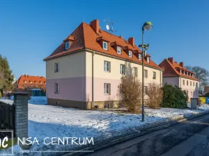 Prodej bytu 1+1, Cvikov - Cvikov II, Mánesova, 55 m2