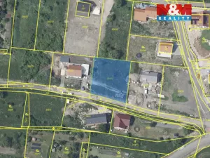 Prodej pozemku pro bydlení, Žitenice - Pohořany, 1240 m2
