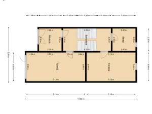 Pronájem rodinného domu, Písek, Strakonická, 150 m2