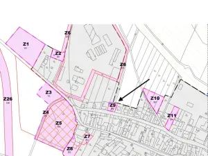 Prodej pozemku pro bydlení, Vrutice, 550 m2