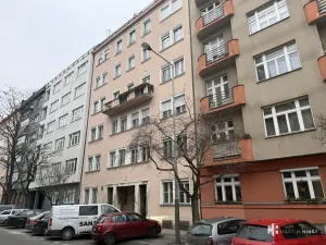 Pronájem bytu 1+kk, Praha - Vinohrady, Hradecká, 26 m2