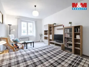 Pronájem bytu 2+kk, Praha - Nusle, Jaromírova, 63 m2