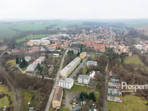 Prodej pozemku, Zlonice, 3444 m2