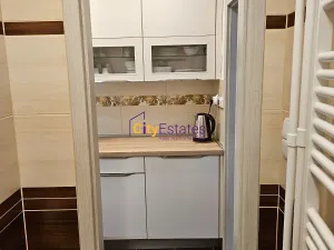 Pronájem bytu 1+kk, Praha - Vršovice, Karpatská, 28 m2