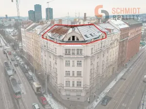 Prodej bytu 5+1, Brno, Veveří, 200 m2