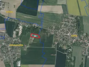 Prodej zahrady, Mikulovice, 14461 m2