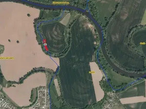 Prodej louky, Řečany nad Labem, 1494 m2