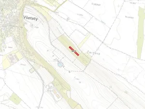 Prodej podílu pole, Čečelice, 1455 m2