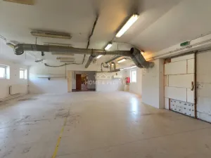 Pronájem výrobních prostor, Židlochovice, Žerotínovo nábřeží, 985 m2