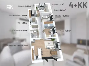 Prodej rodinného domu, Veltruby, K zastávce, 85 m2