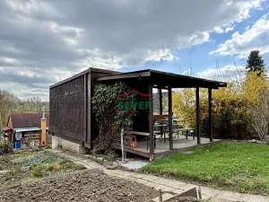 Prodej zahrady, Chomutov, 340 m2