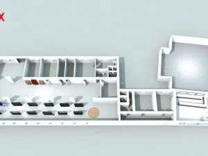 Prodej obchodního prostoru, Olomouc - Nové Sady, Rooseveltova, 515 m2