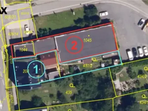 Prodej obchodního prostoru, Olomouc - Nové Sady, Rooseveltova, 515 m2