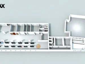 Prodej obchodního prostoru, Olomouc - Nové Sady, Rooseveltova, 515 m2