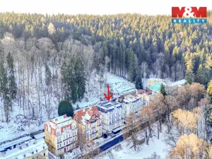 Pronájem bytu 3+kk, Mariánské Lázně, Třebízského, 96 m2