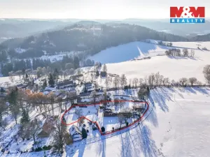 Prodej pozemku pro bydlení, Vlkovice - Martinov, 4514 m2