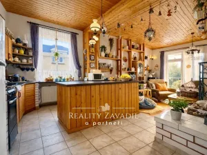 Prodej rodinného domu, Budišov nad Budišovkou, Komenského, 145 m2