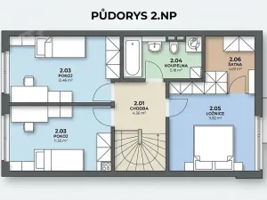 Prodej rodinného domu, Kutná Hora, Švestková, 106 m2