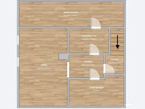Prodej rodinného domu, Tachov, Plzeňská, 591 m2