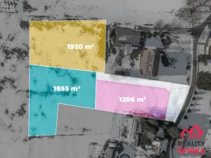 Prodej pozemku pro bydlení, Lichkov, 1855 m2