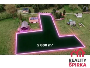 Prodej pozemku pro bydlení, Lichkov, 5800 m2
