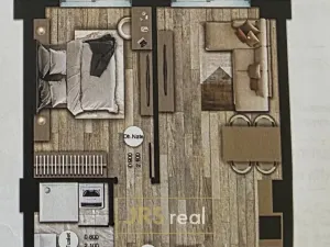 Prodej bytu 2+kk, Durrës, Albánie, 58 m2