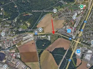 Prodej zahrady, Pardubice, 328 m2