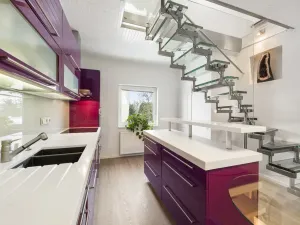 Prodej rodinného domu, Praha - Kyje, Borská, 207 m2