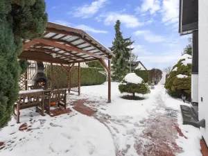 Prodej rodinného domu, Praha - Kyje, Borská, 207 m2