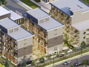 Prodej bytu 2+kk, durres, Albánie, 61 m2