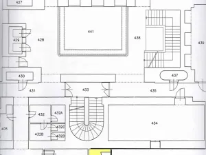 Pronájem kanceláře, Brno, Josefská, 13 m2