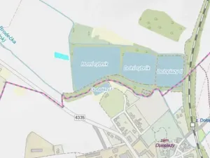 Prodej pole, Dobromilice, 363 m2