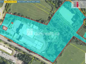 Pronájem výrobních prostor, Vimperk - Vimperk III, Špidrova, 22351 m2