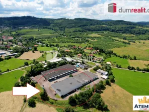 Pronájem skladu, Lhenice, Netolická, 1582 m2