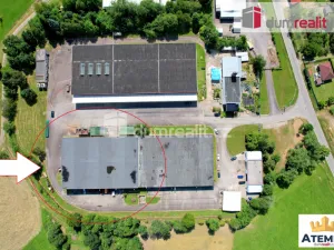 Pronájem skladu, Lhenice, Netolická, 1582 m2